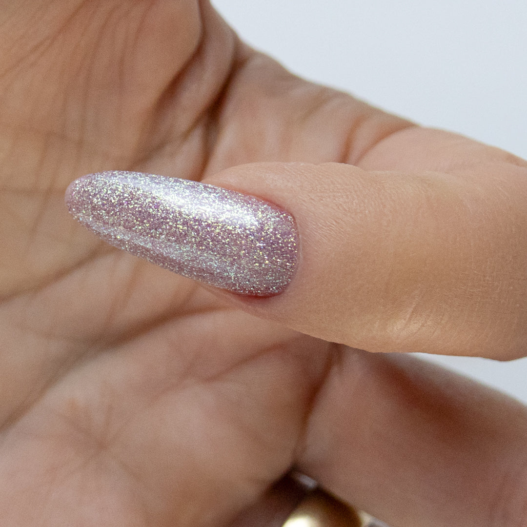 Verniz Gel Express Diamond &amp; Glitter 