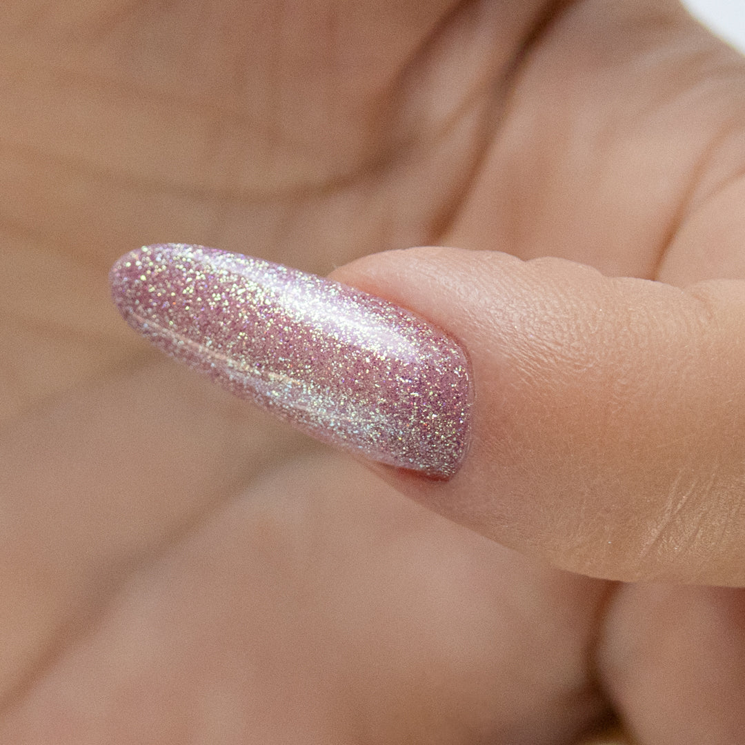 Verniz Gel Express Diamond &amp; Glitter 