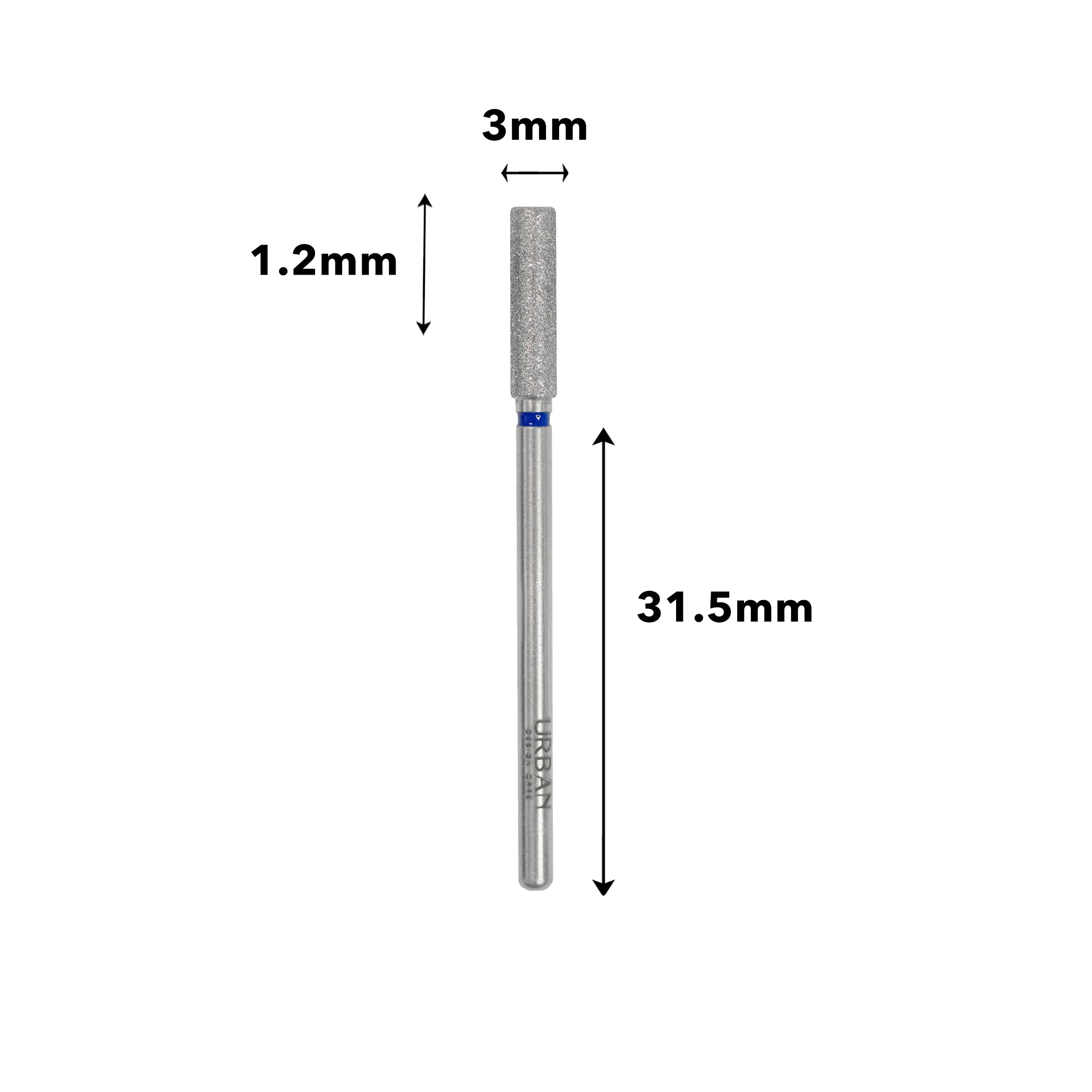 AC0315-Carbide Cilindrico Grão Médio_3x1,2mm_DD301220MD_03