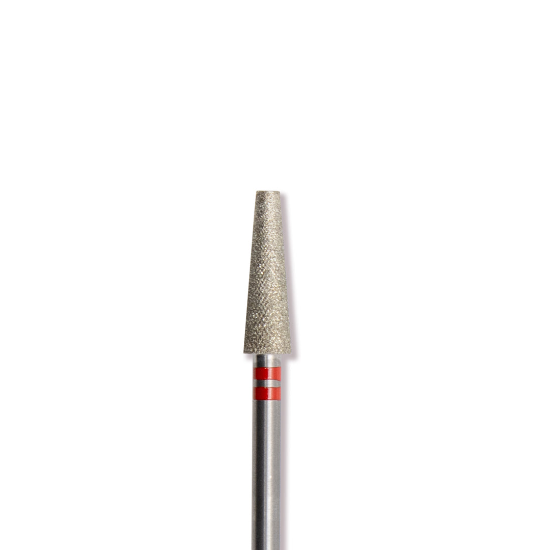 Carbide Cónico Diamante Pro 4,0mm Grão Suave