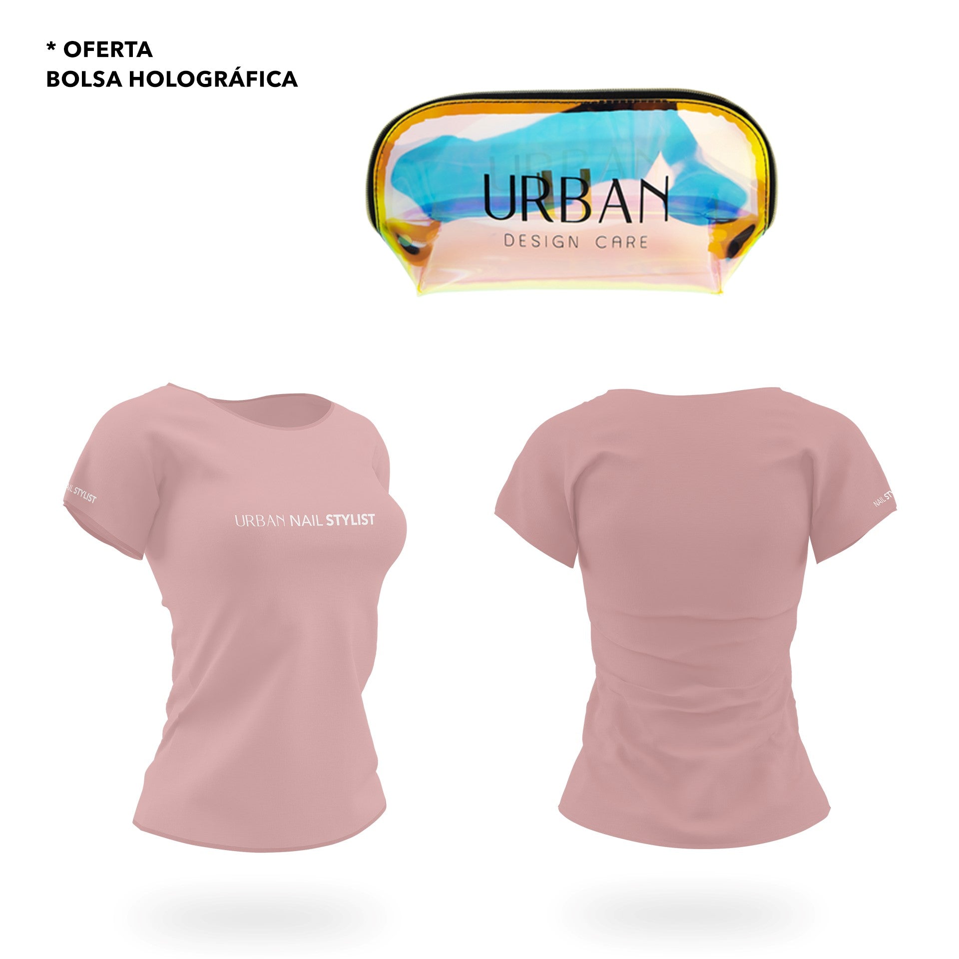 Camisola Urban Rose