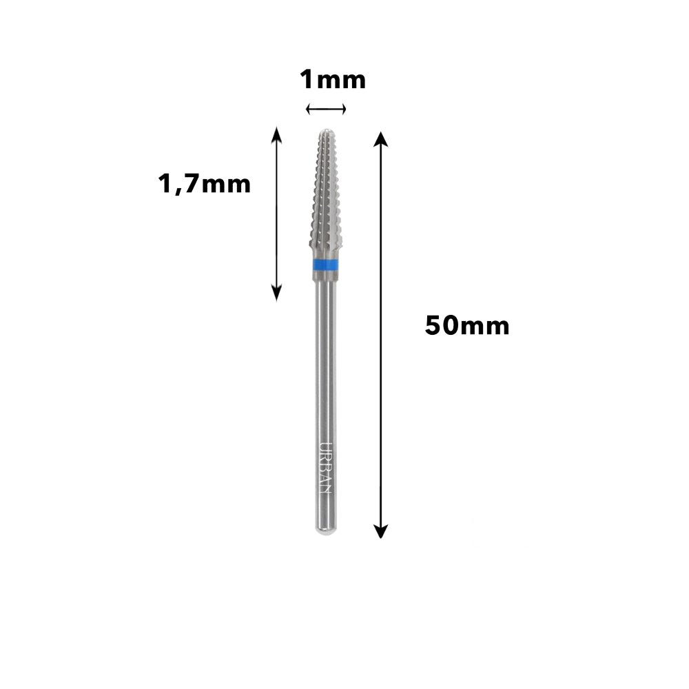 Carbide Cone de Rebaixamento Diamante Grão Médio 3