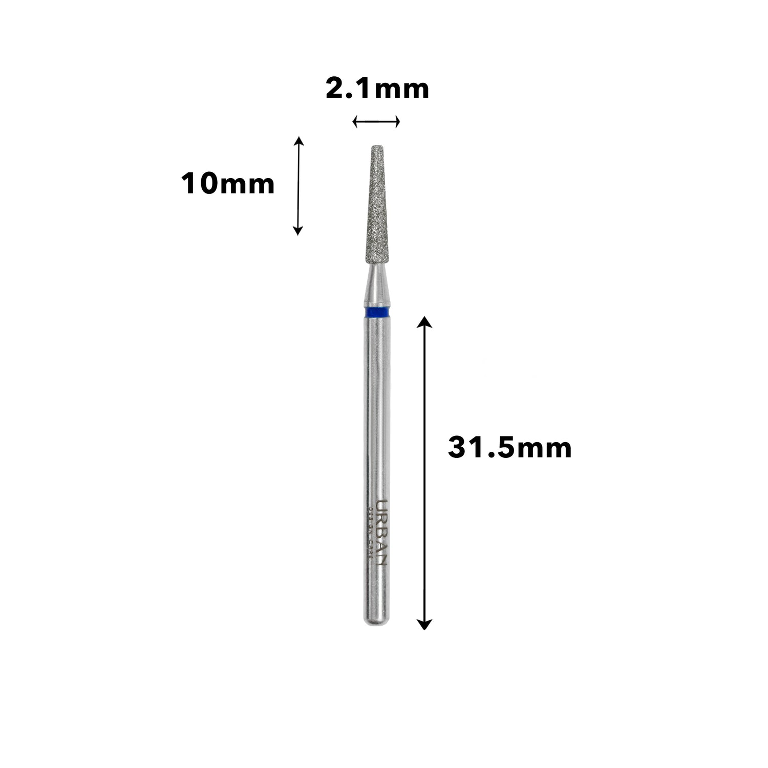 Carbide Cuticle prep Grão Médio 2,1x10mm_DD201040MD_03