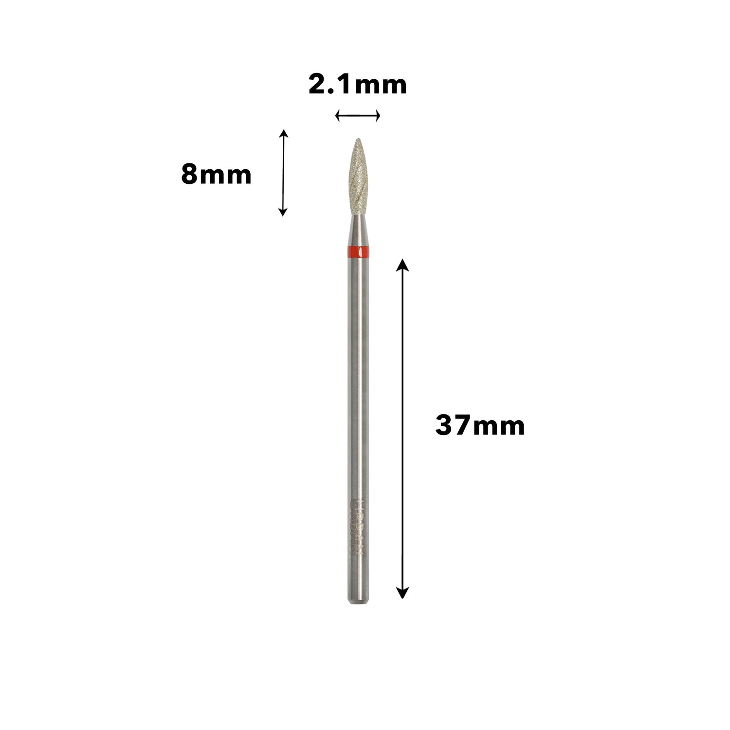 Carbide Gota Grão Suave_2x8mm_AC0591_03