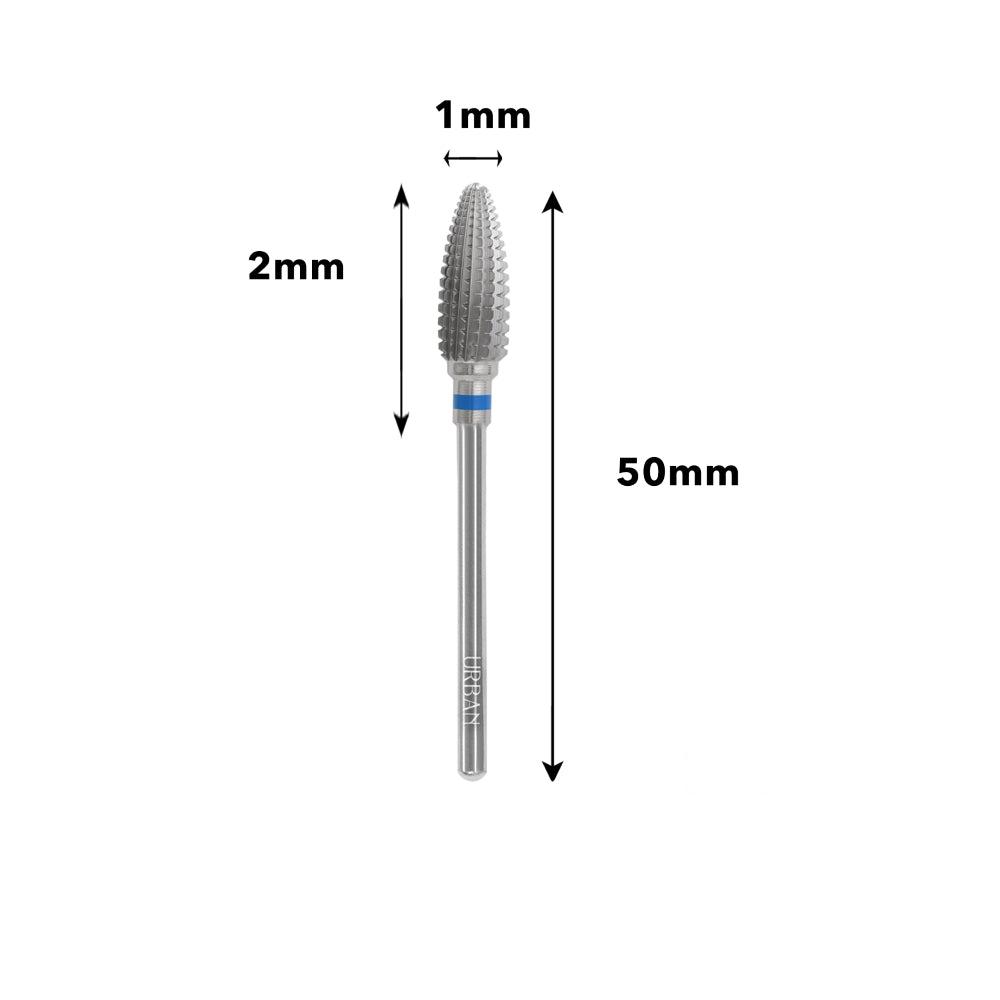 Carbide de Remoção Tornado Diamante Grão Médio Imag 3