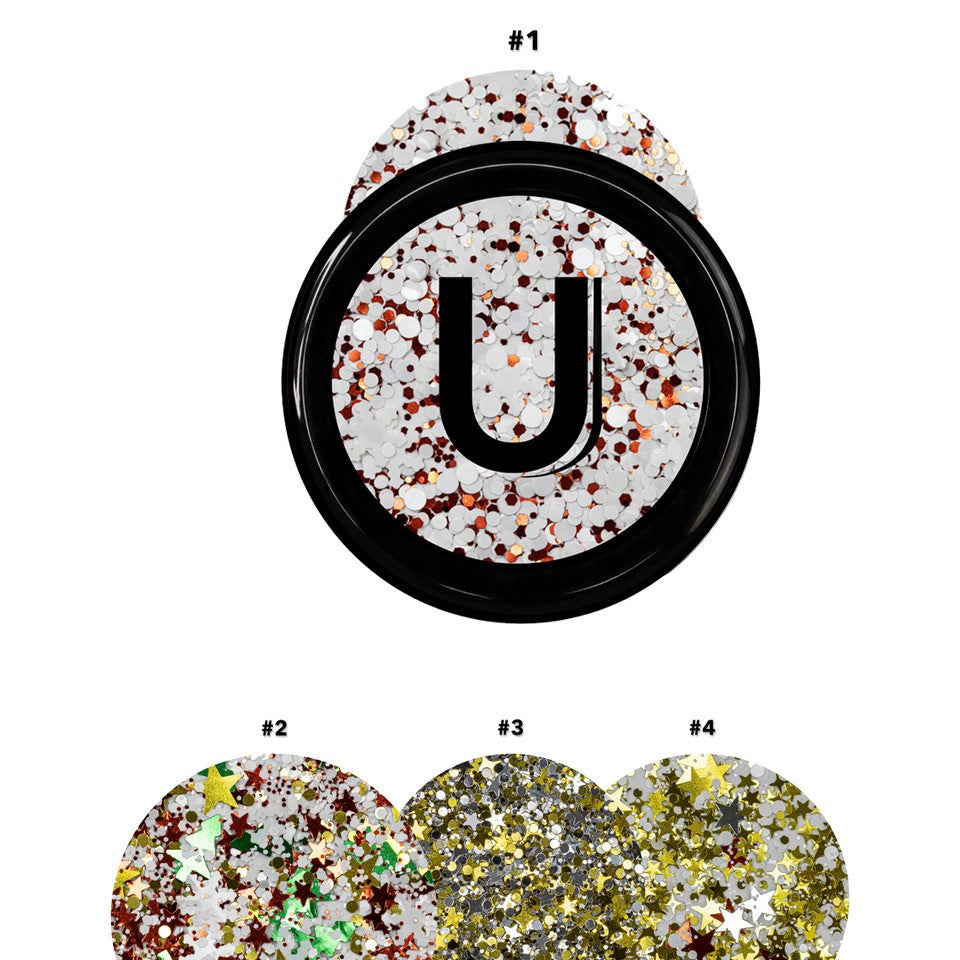 Conjunto Glitter Christmas Bling V2