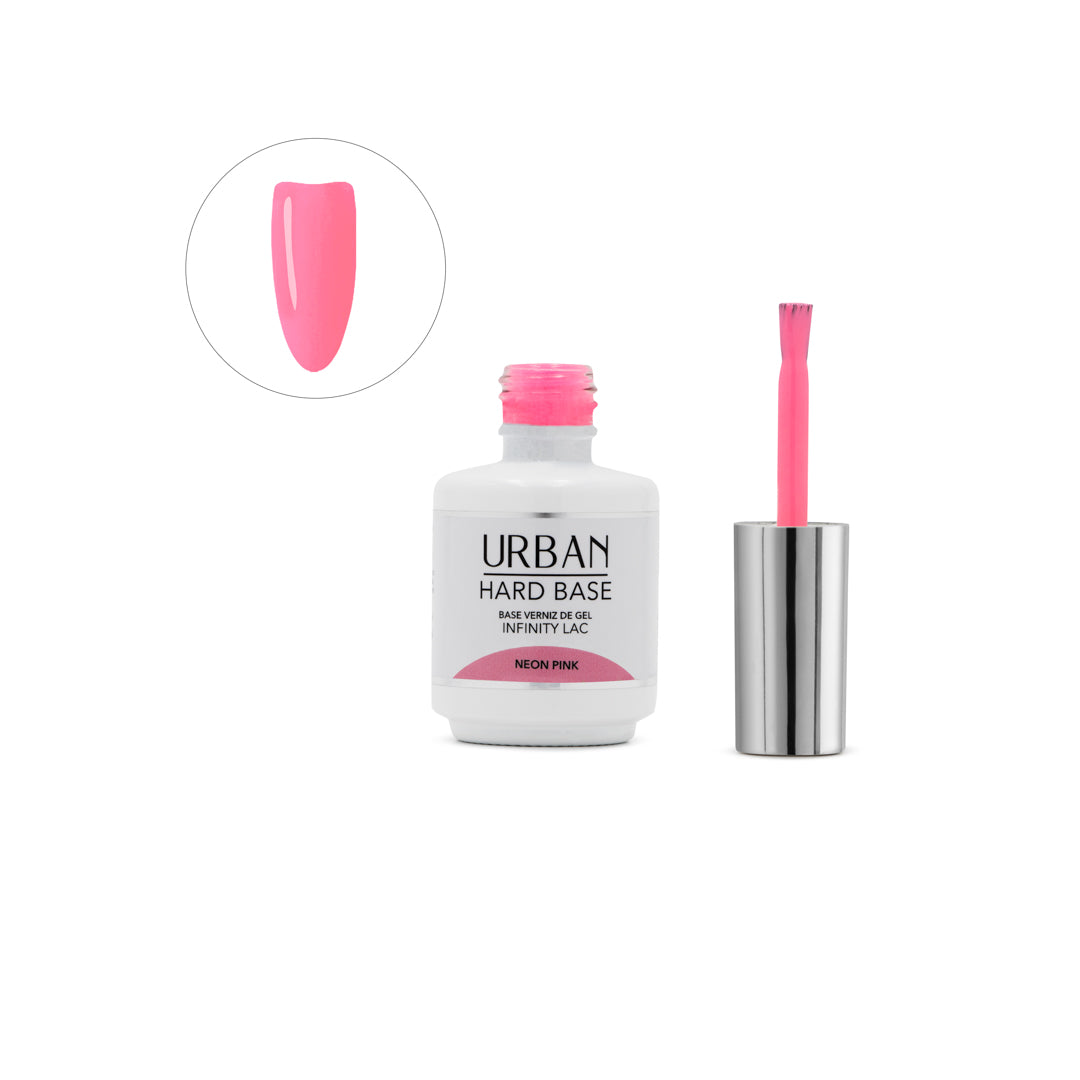 Hard Base Neon Pink 15ml