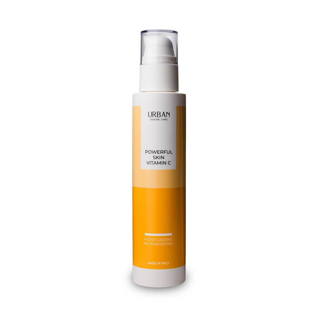 Creme para Mãos, Pés e Corpo Powerful Skin Vitamin C 200ml