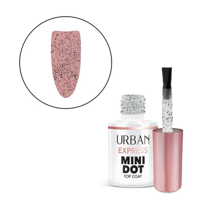 Mini Dot Top Coat 1