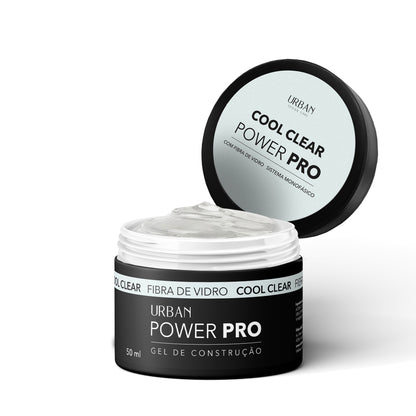 Gel de construção - Power Pro Cool Clear 50ml