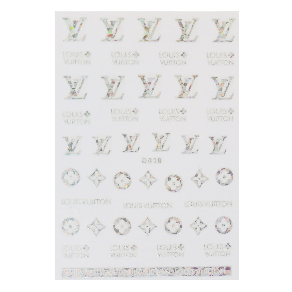 Sticker Mix Holo Louis Vuitton D019