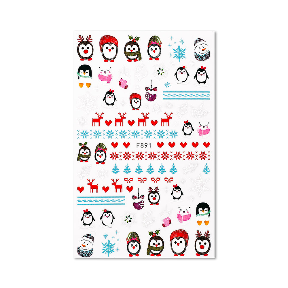 Stickers_XmasPenguim