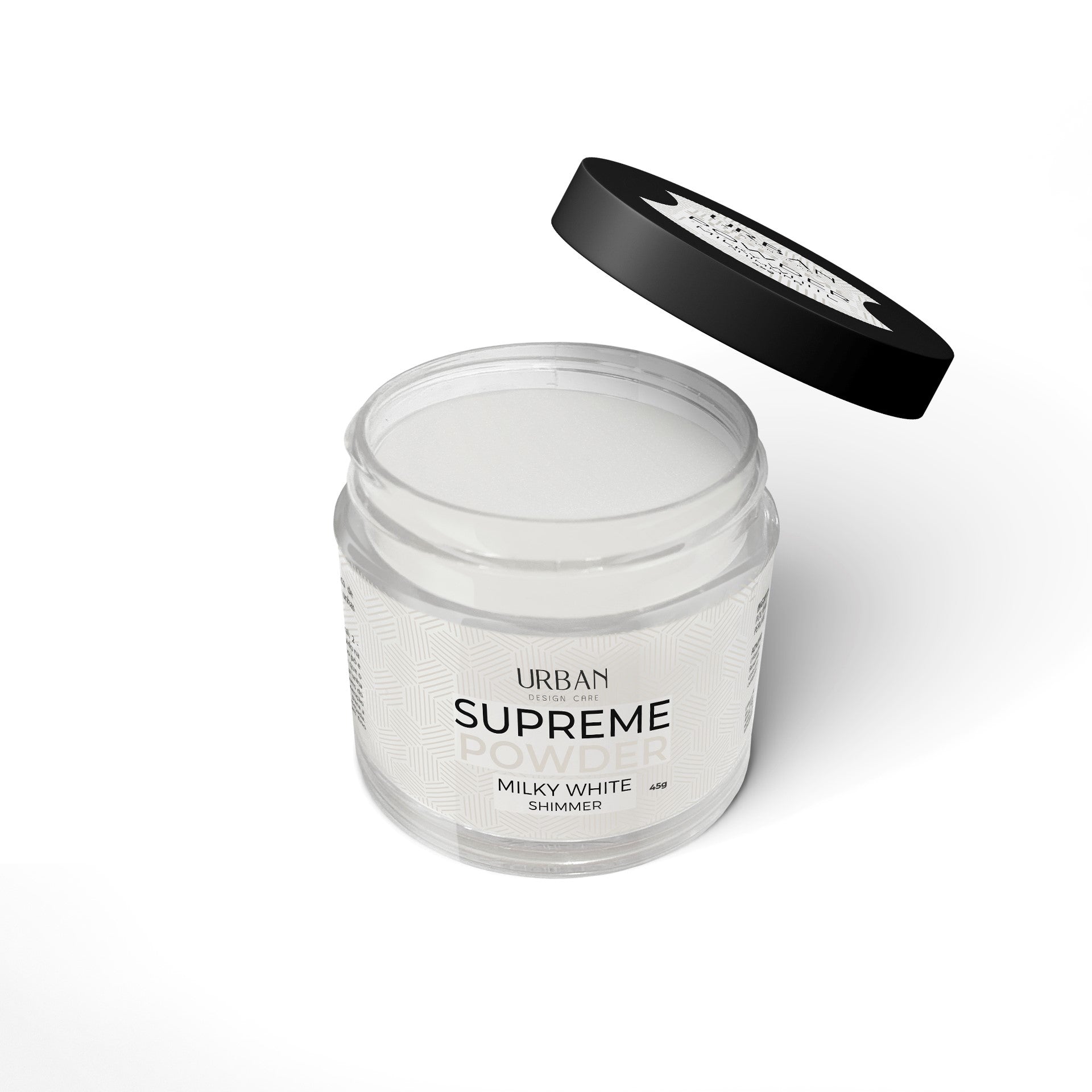 Supreme Powder Milky White Shimmer 2