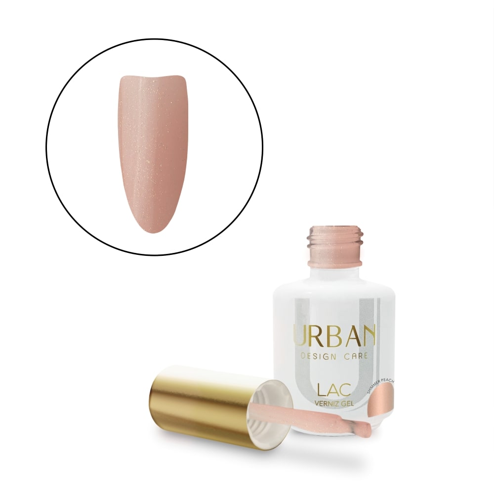 Urban Lac Shimmer Peach 1