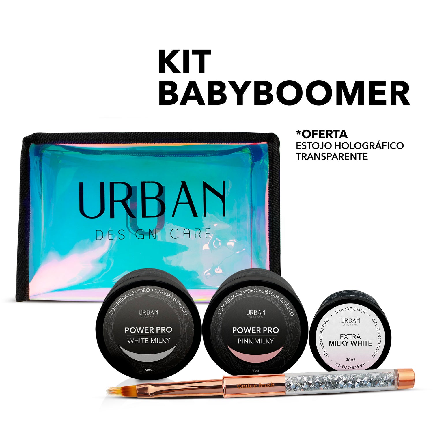 Kit BabyBoomer em Gel