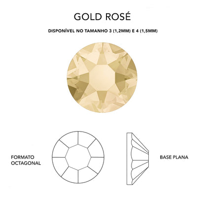 gold rose